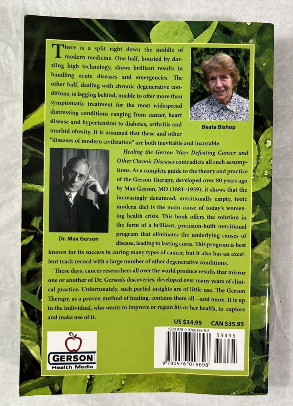 Healing the Gerson Way: Defeating Cancer and Other Chronic Diseases - Image 2