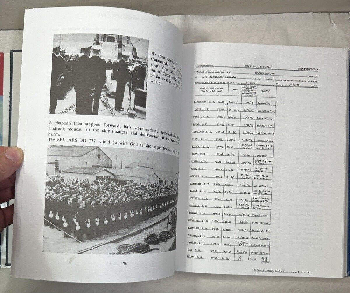 In the Service of Our Country: The Ship & Her Men of the U.S.S. Zellars Dd 777 - Image 5