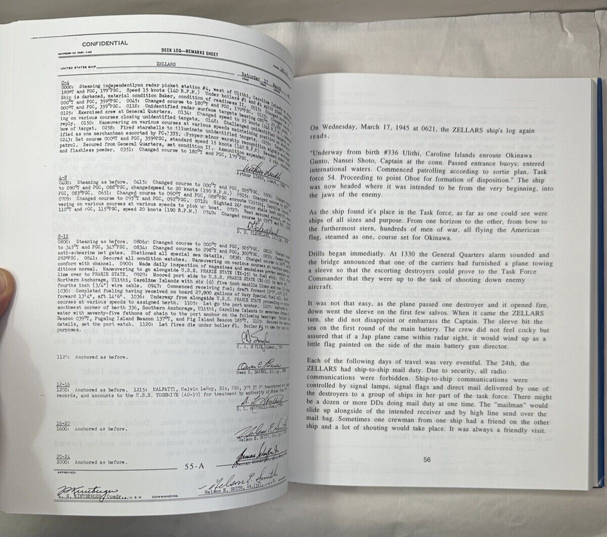 In the Service of Our Country: The Ship & Her Men of the U.S.S. Zellars Dd 777 - Image 6