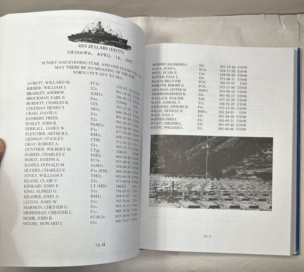 In the Service of Our Country: The Ship & Her Men of the U.S.S. Zellars Dd 777 - Image 7