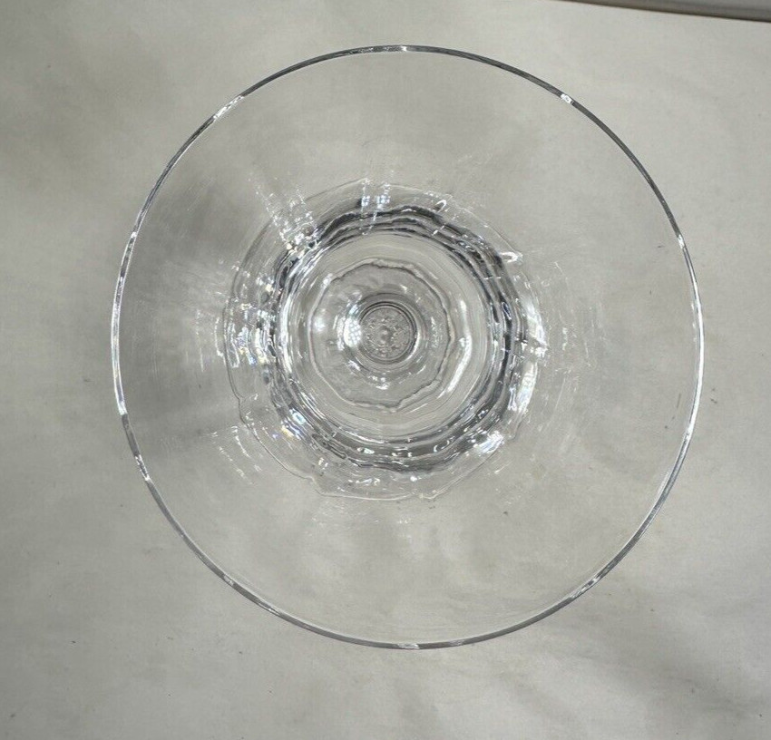 Ralph Lauren Garland Crystal Wine Water Goblet - 9" Tall - Image 3