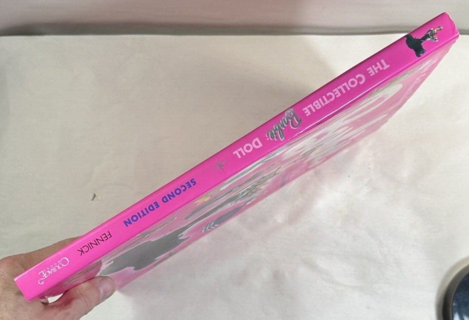 The Collectible Barbie Doll: An Illustrated Guide - Second Edition - Fennick NEW - Image 3