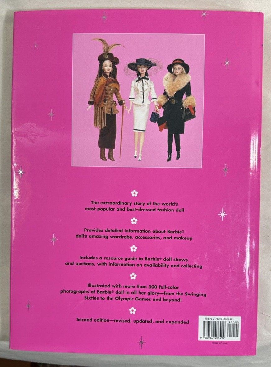 The Collectible Barbie Doll: An Illustrated Guide - Second Edition - Fennick NEW - Image 7