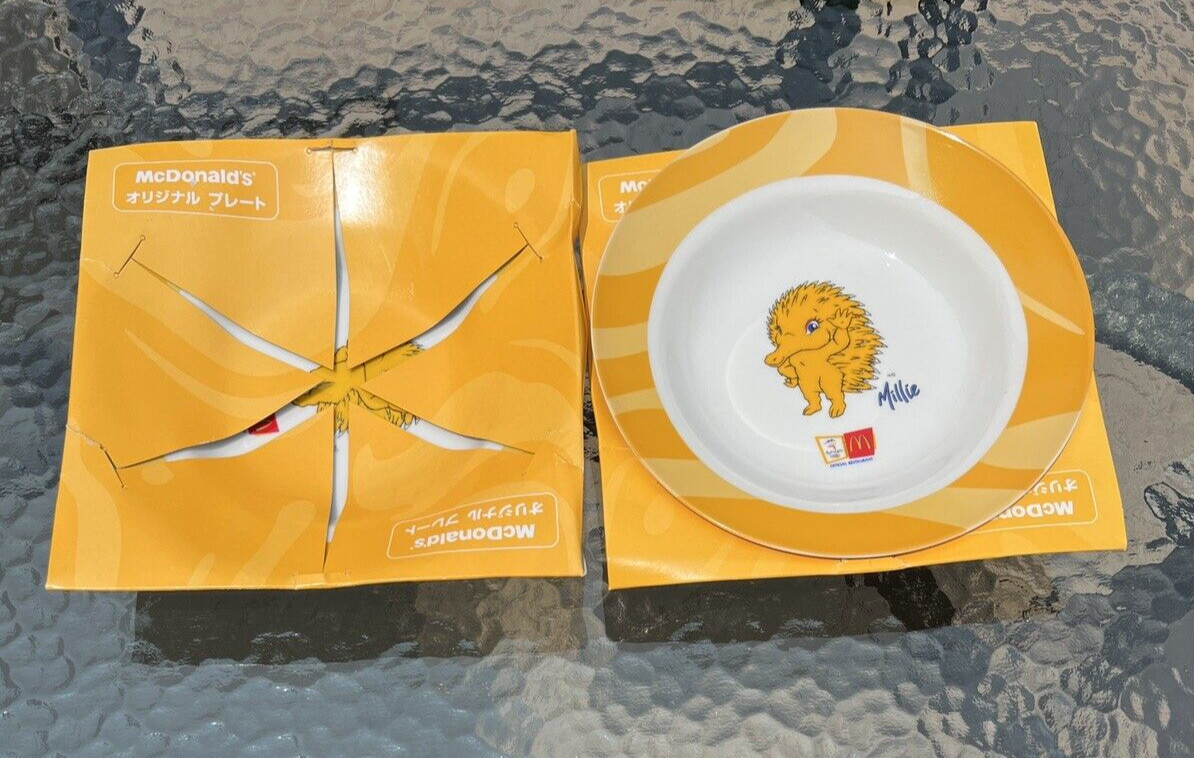 2000 Sydney Olympics McDonald Ceramic Plate Collection (5) - Original Packaging - Image 5