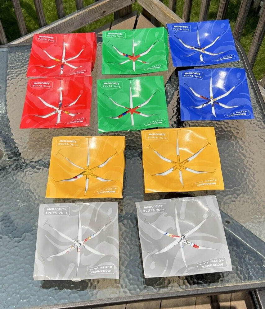 2000 Sydney Olympics McDonald Ceramic Plate Collection (5) - Original Packaging - Image 6