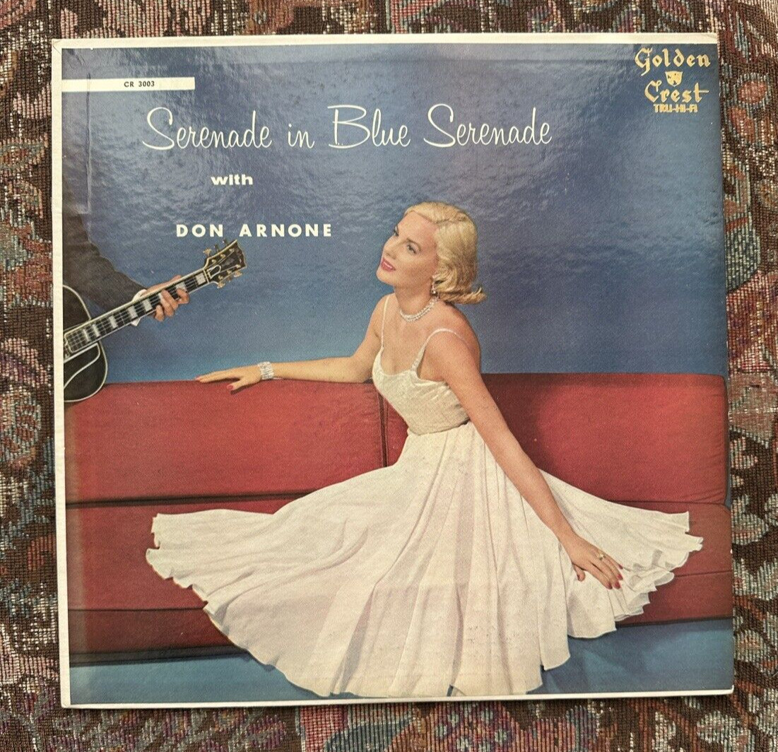 Serenade in Blue Serenade with Don Arnone - Golden Crest CR 3003