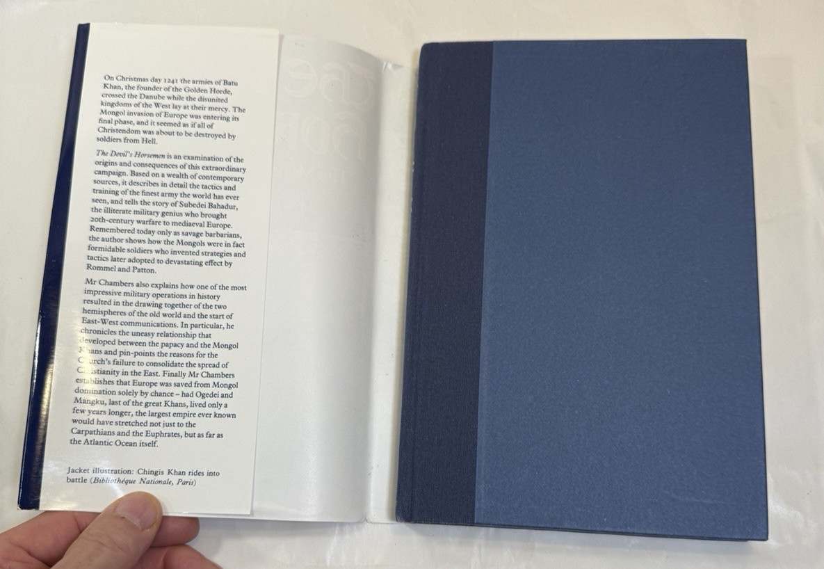 The Devil's Horsemen: The Mongol Invasion of Europe - James Chambers / HC DJ - Image 2