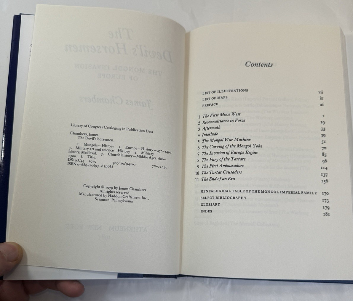 The Devil's Horsemen: The Mongol Invasion of Europe - James Chambers / HC DJ - Image 3