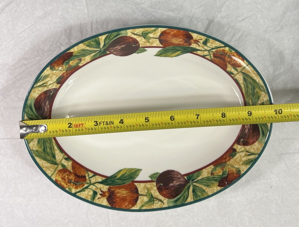 Royal Doulton Augustine Oval Serving Bowl - 10" - Immaculate - UK Bone China - Image 4