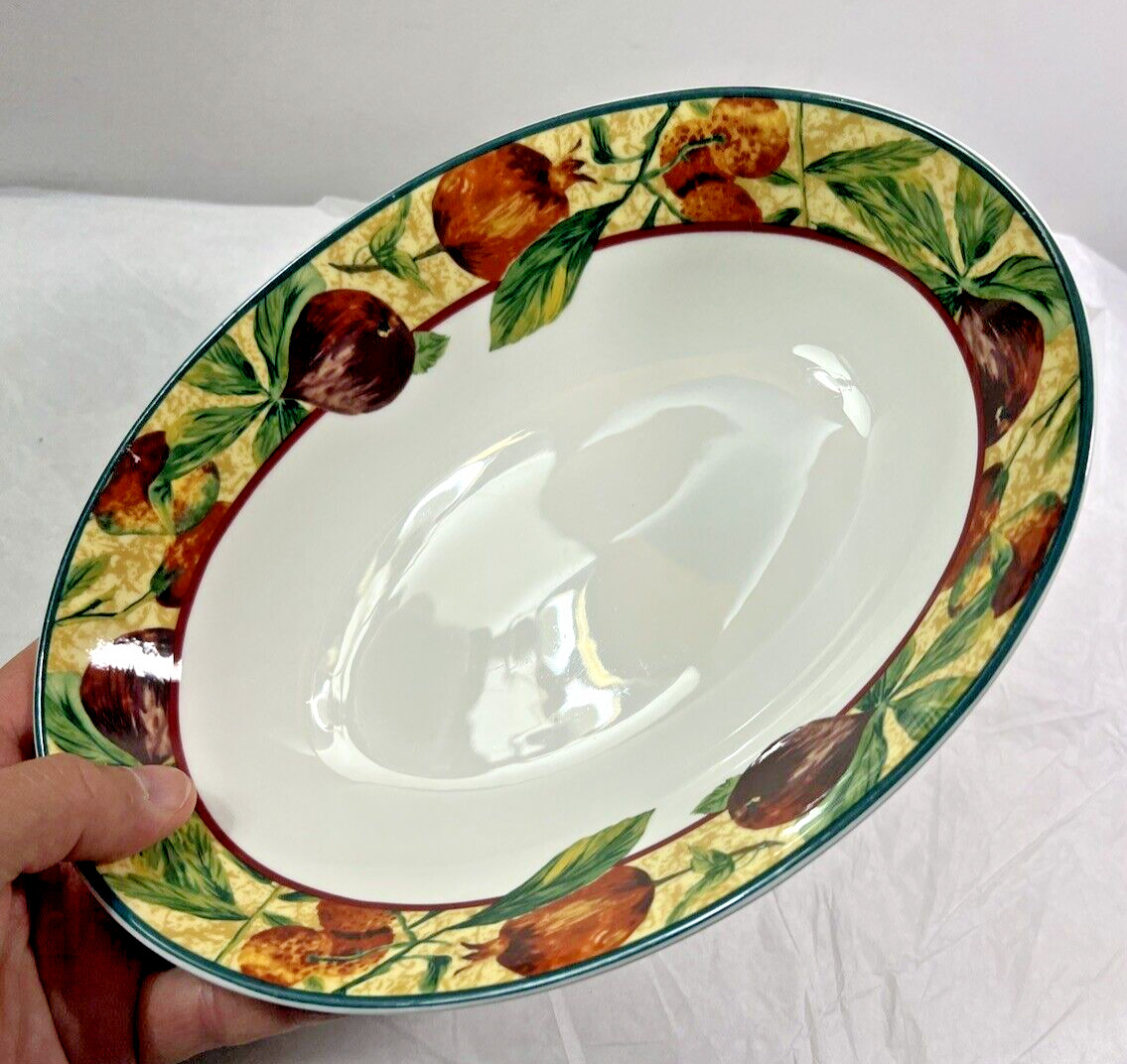 Royal Doulton Augustine Oval Serving Bowl - 10" - Immaculate - UK Bone China