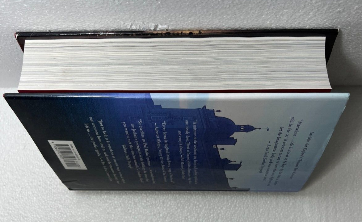 SIGNED: England's Thousand Best Houses - Simon Jenkins - Hardcover - Image 5