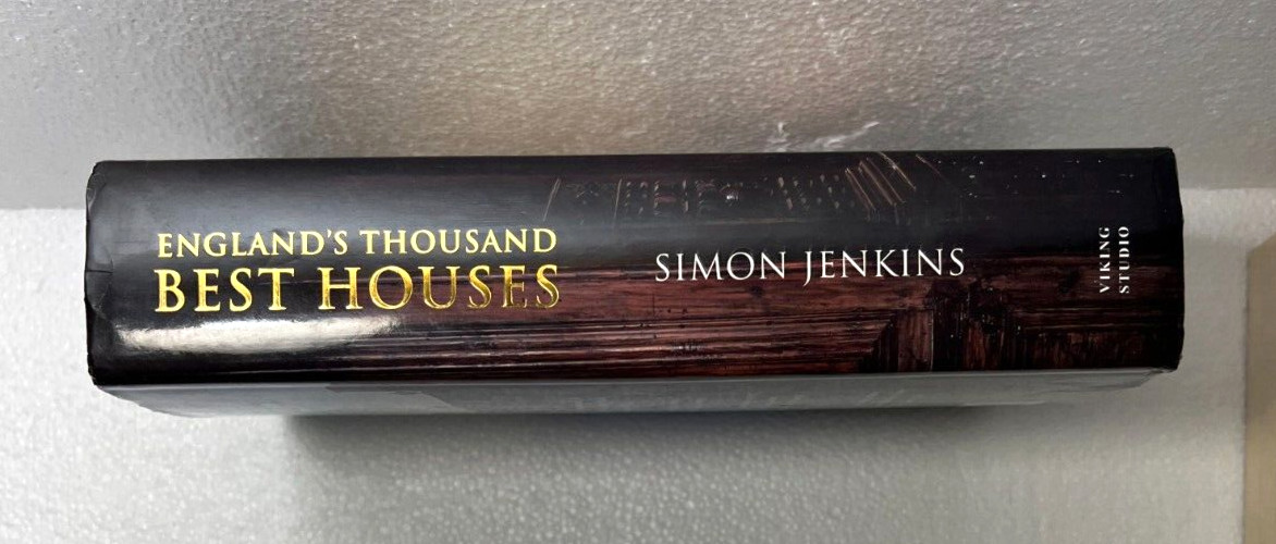 SIGNED: England's Thousand Best Houses - Simon Jenkins - Hardcover - Image 7