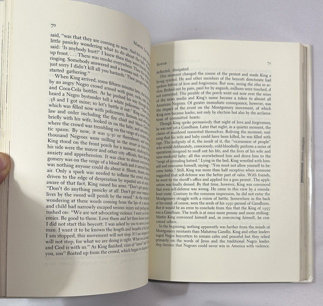 What Manner of Man - Lerone Bennett - 1976 Fourth Revised Edition - Image 4