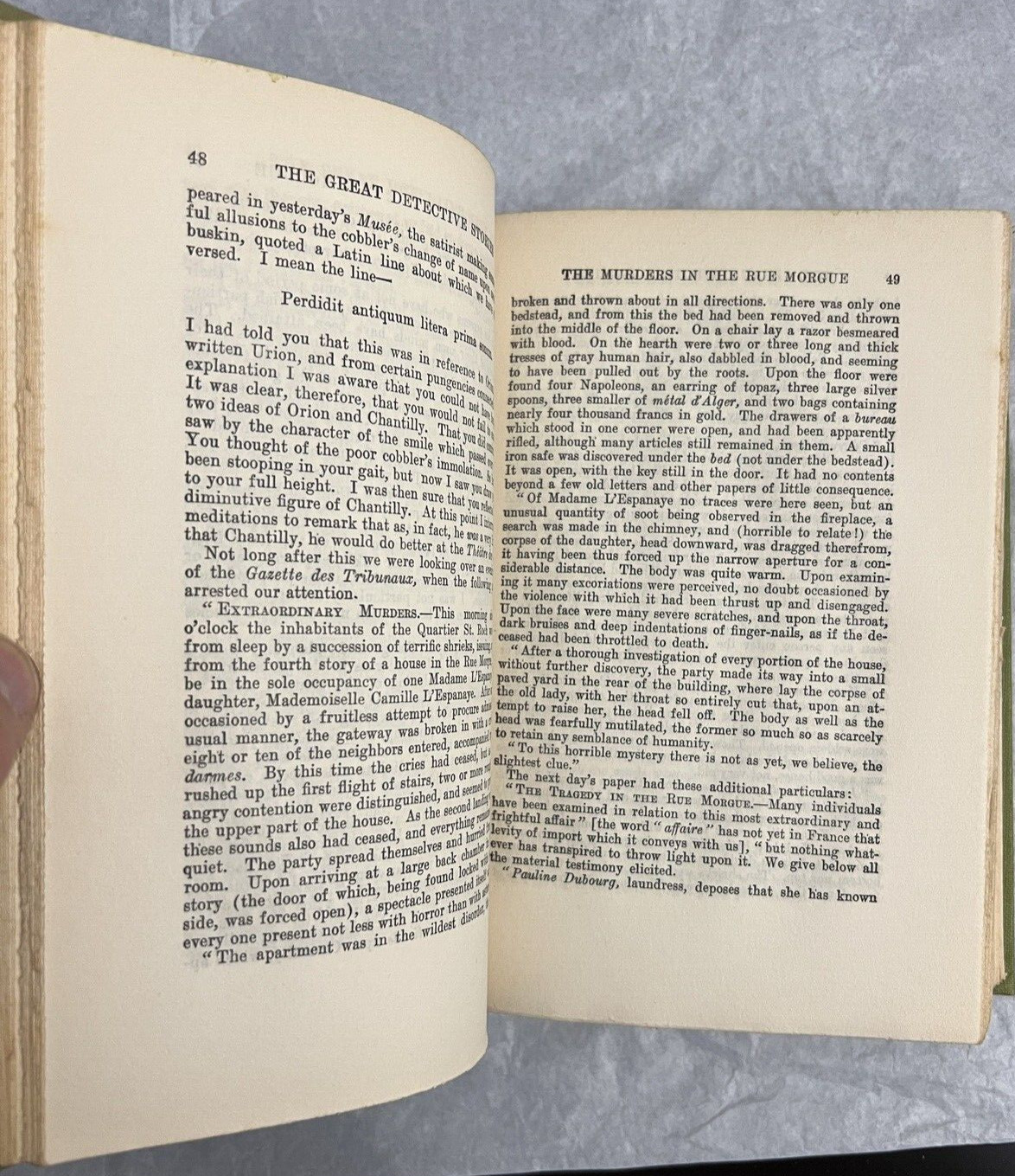 The World's Great Detective Stories -- S.S. Van Dine  - 1931 - Image 4