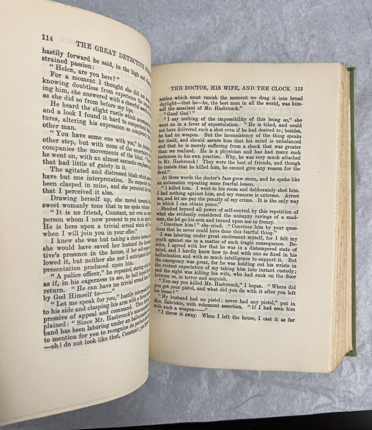 The World's Great Detective Stories -- S.S. Van Dine  - 1931 - Image 5