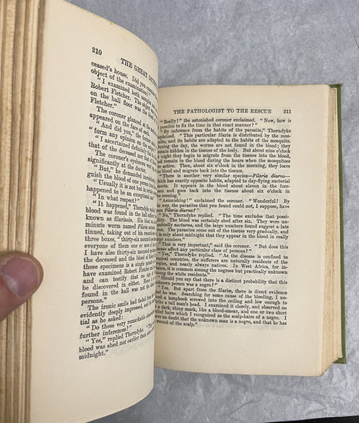 The World's Great Detective Stories -- S.S. Van Dine  - 1931 - Image 6