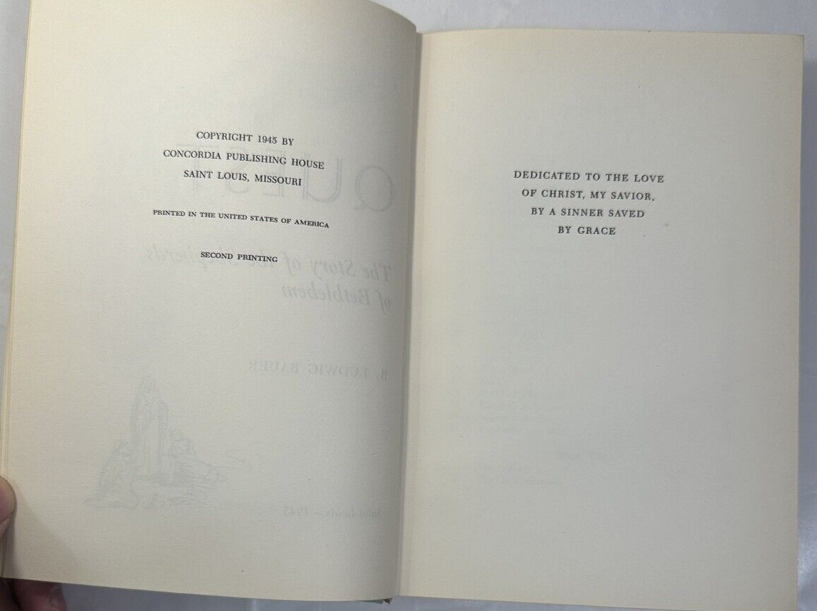 THE QUEST: The Story Of The Shepherds Of Bethlehem - Ludwig Bauer 1945 - Image 2