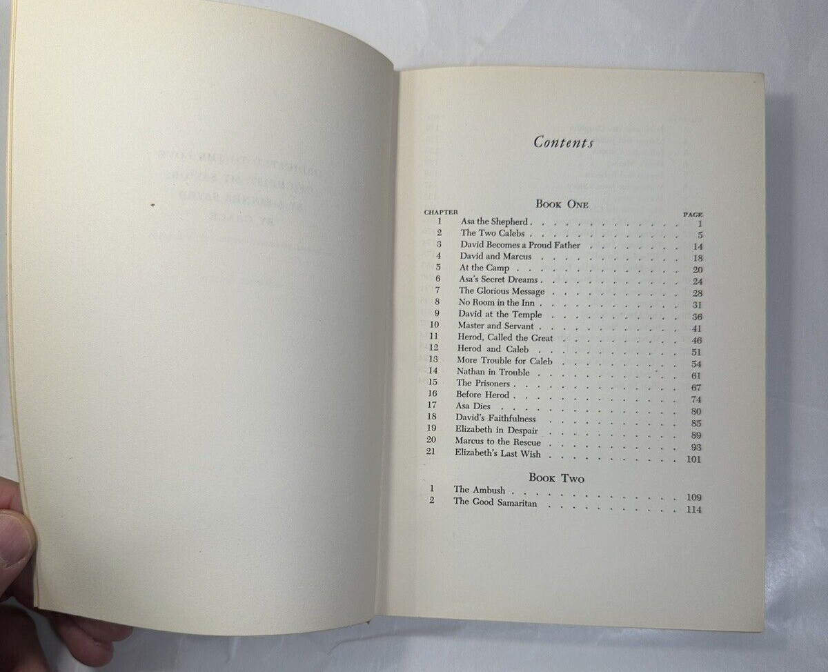 THE QUEST: The Story Of The Shepherds Of Bethlehem - Ludwig Bauer 1945 - Image 5