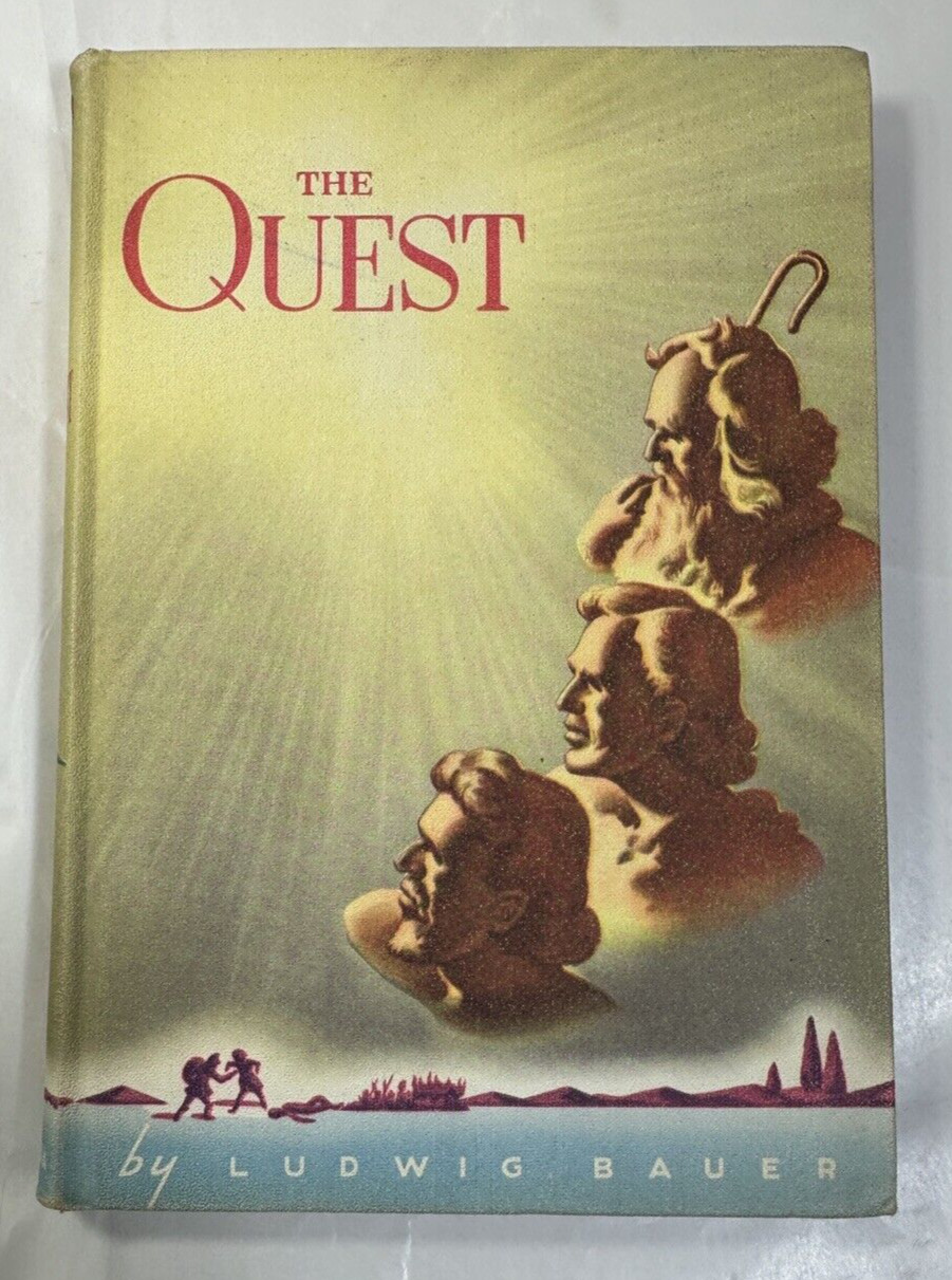 THE QUEST: The Story Of The Shepherds Of Bethlehem - Ludwig Bauer 1945