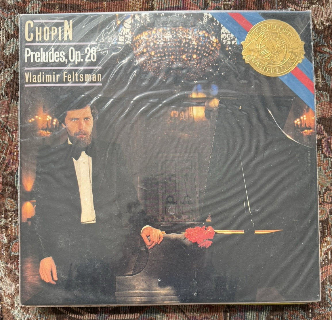 SEALED:  Vladimir Feltsman - Chopin Preludes - CBS Masterworks M 39966