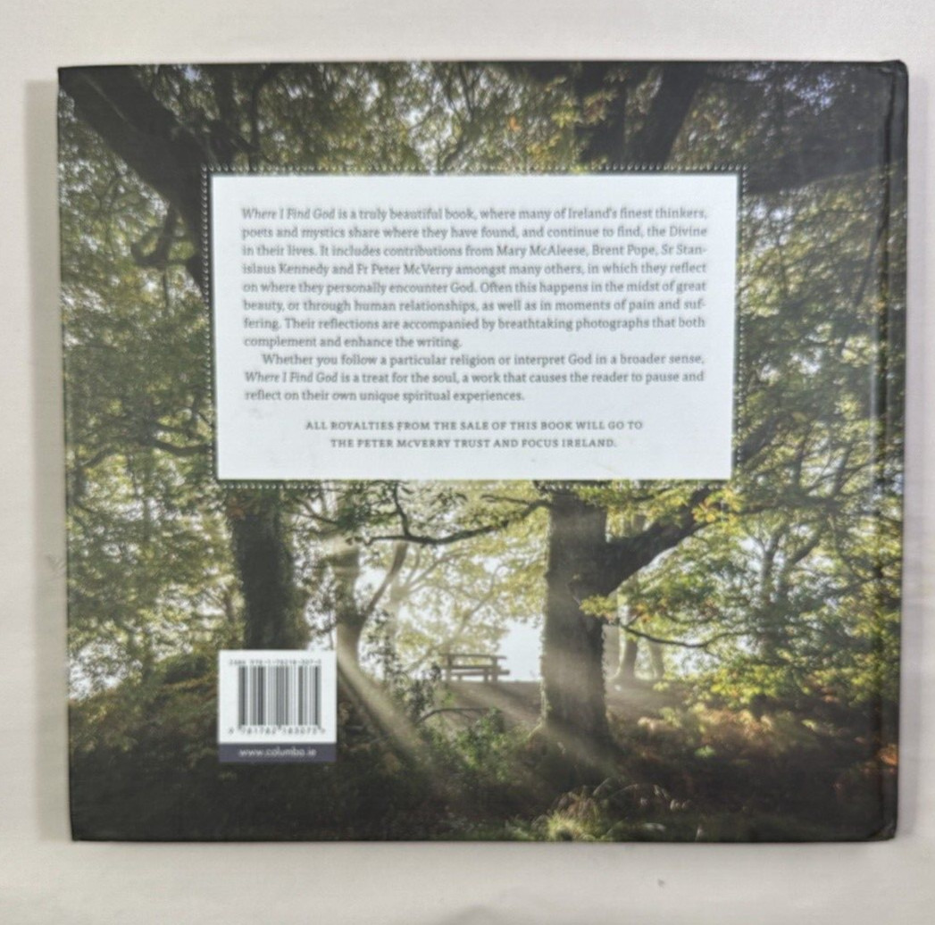 WHERE I FIND GOD By Cora Guinnane & Joanne O'Brien - Hardcover - Immaculate - Image 2