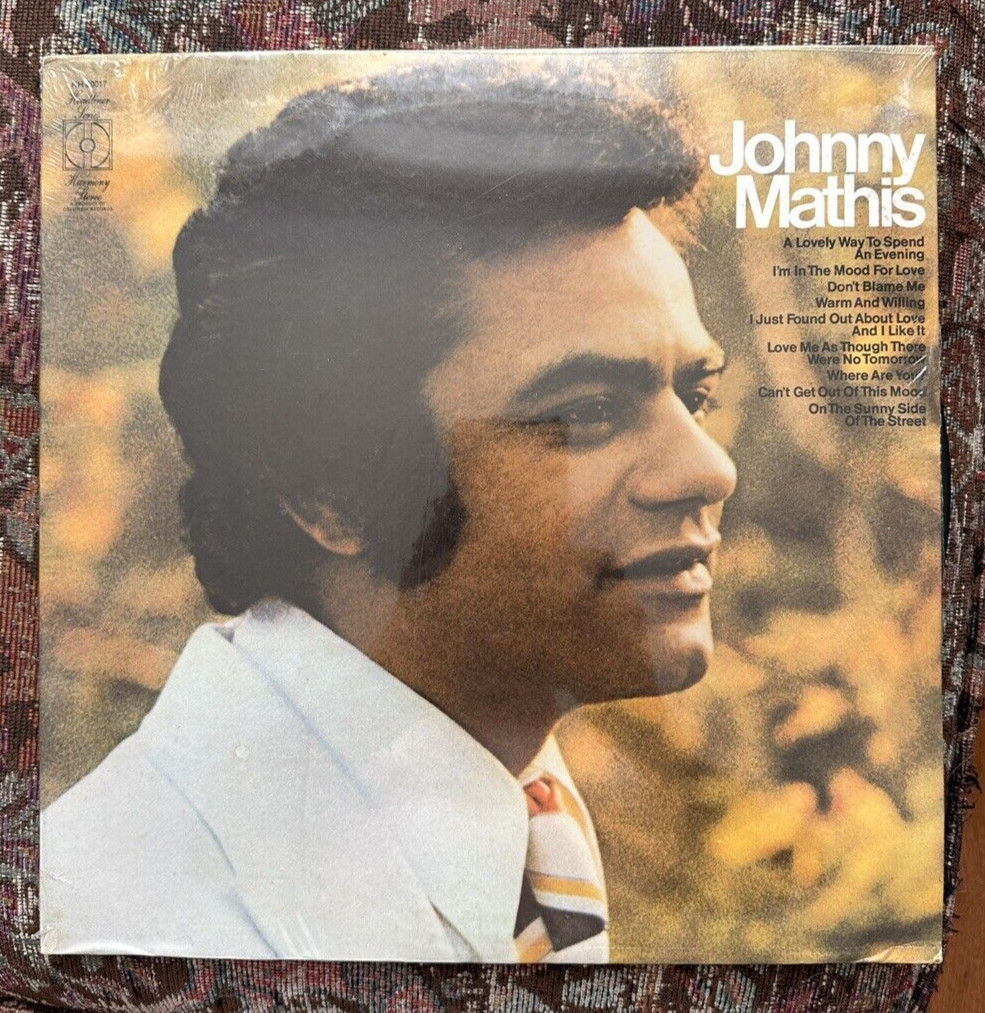 SEALED: Johnny Mathis - Harmony - Coumbia KH 30017