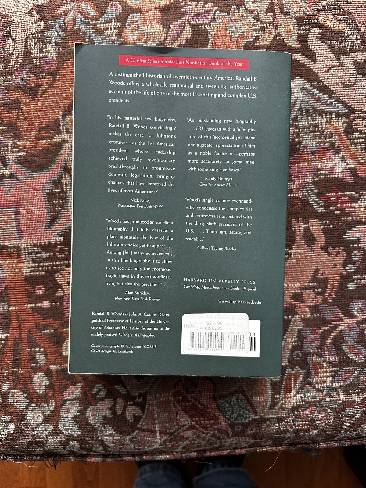 LBJ : Architect of American Ambition - Randall Woods  - Image 5