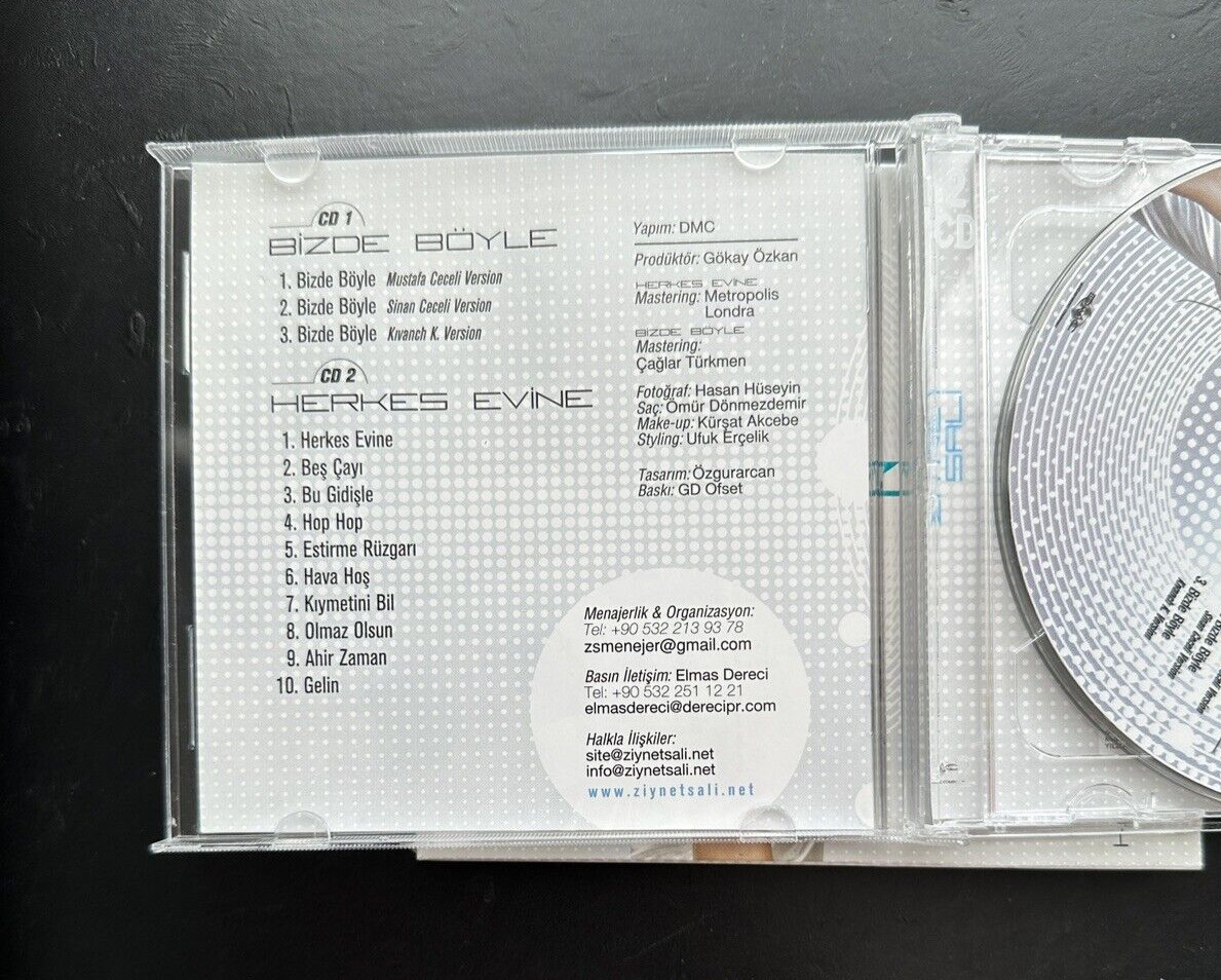 ZIYNET SALI ** Herkes Evine / Bizde Böyle ** - Image 6