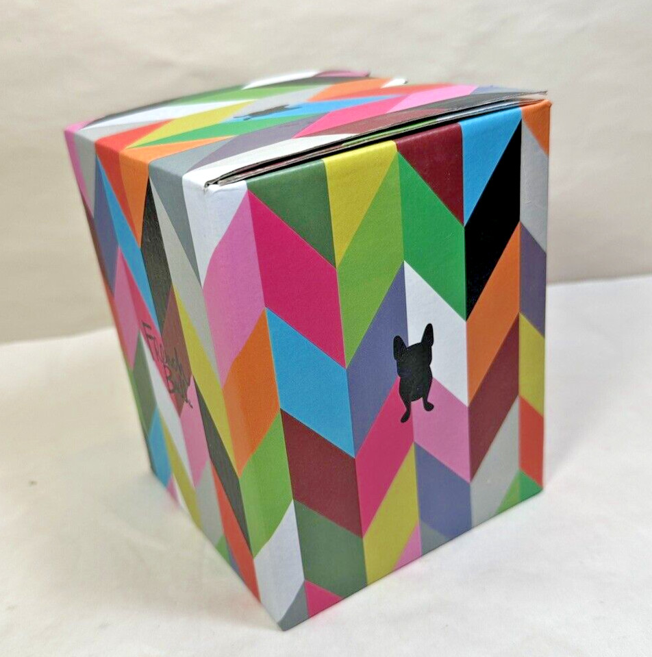 French Bull Retro Mug and Lid - Porcelain - New in Box - Image 12