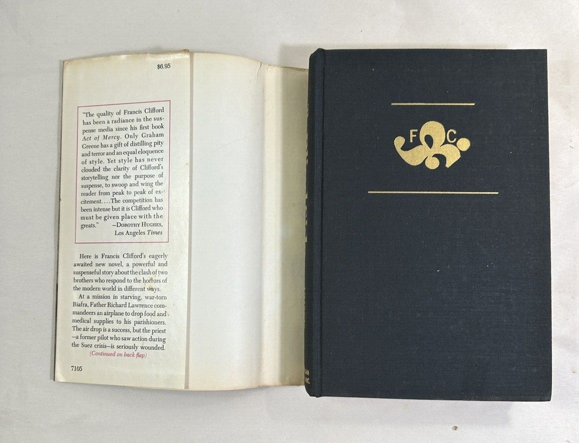 The Blind Side - Francis Clifford - 1971 - HC/DJ 1st Edition - Image 1