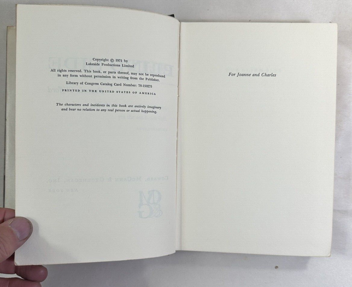 The Blind Side - Francis Clifford - 1971 - HC/DJ 1st Edition - Image 2