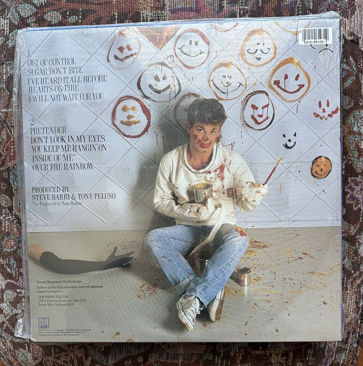 SEALED: Sam Harris - Debut LP - Motown 6103ML - Image 1