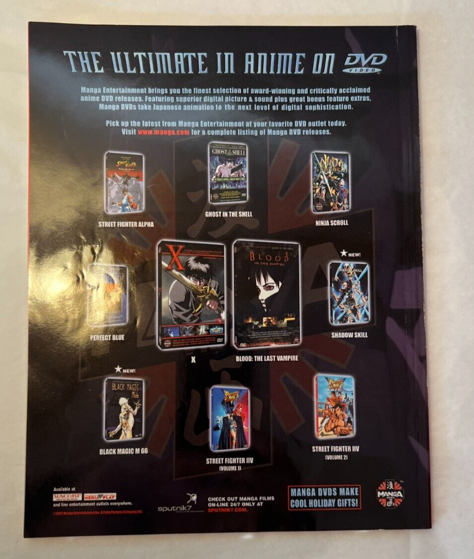 Animerica Anime & Manga Monthly Magazine March 2002 Vol. 10 No. 3 Astro Boy - Image 1