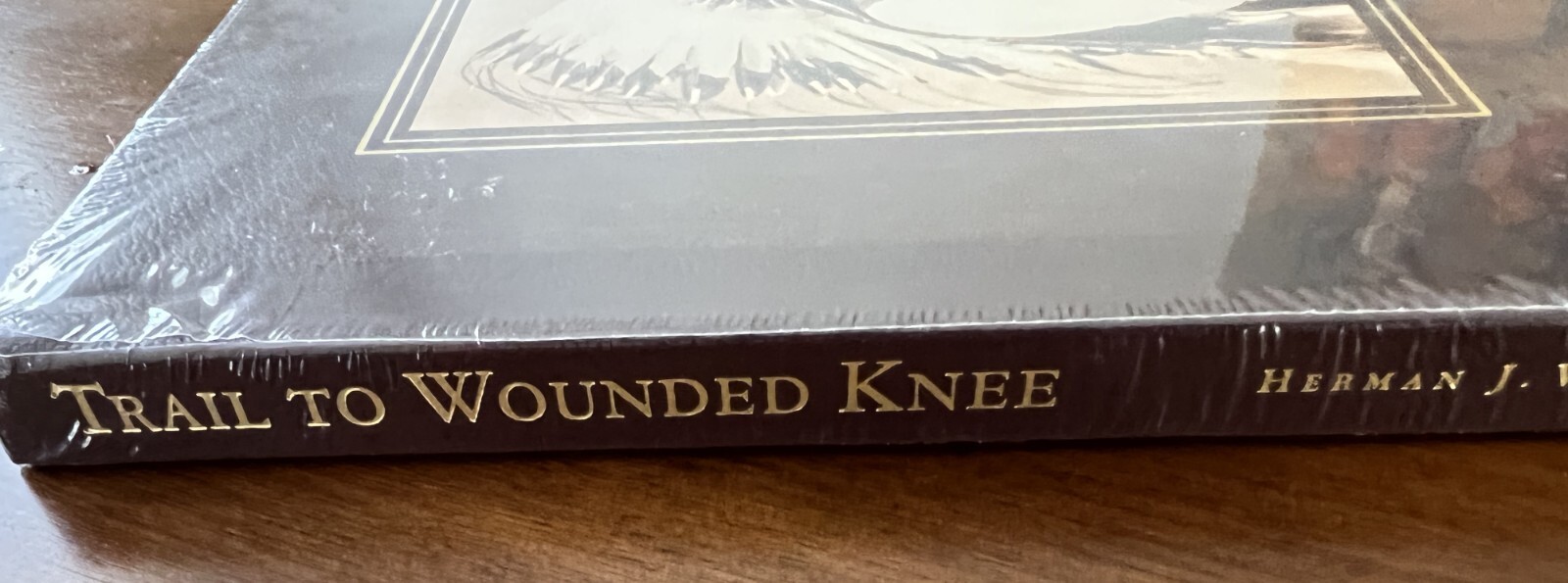 SEALED: Trail To Wounded Knee, by Herman J Viola - Image 1