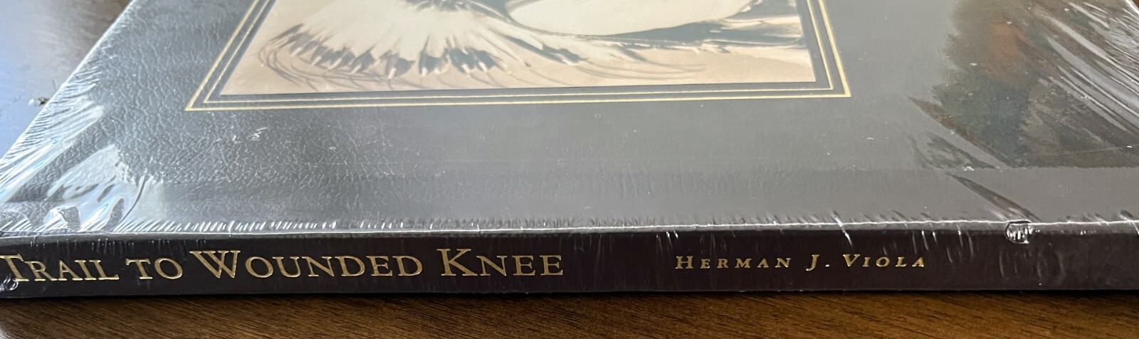 SEALED: Trail To Wounded Knee, by Herman J Viola - Image 2