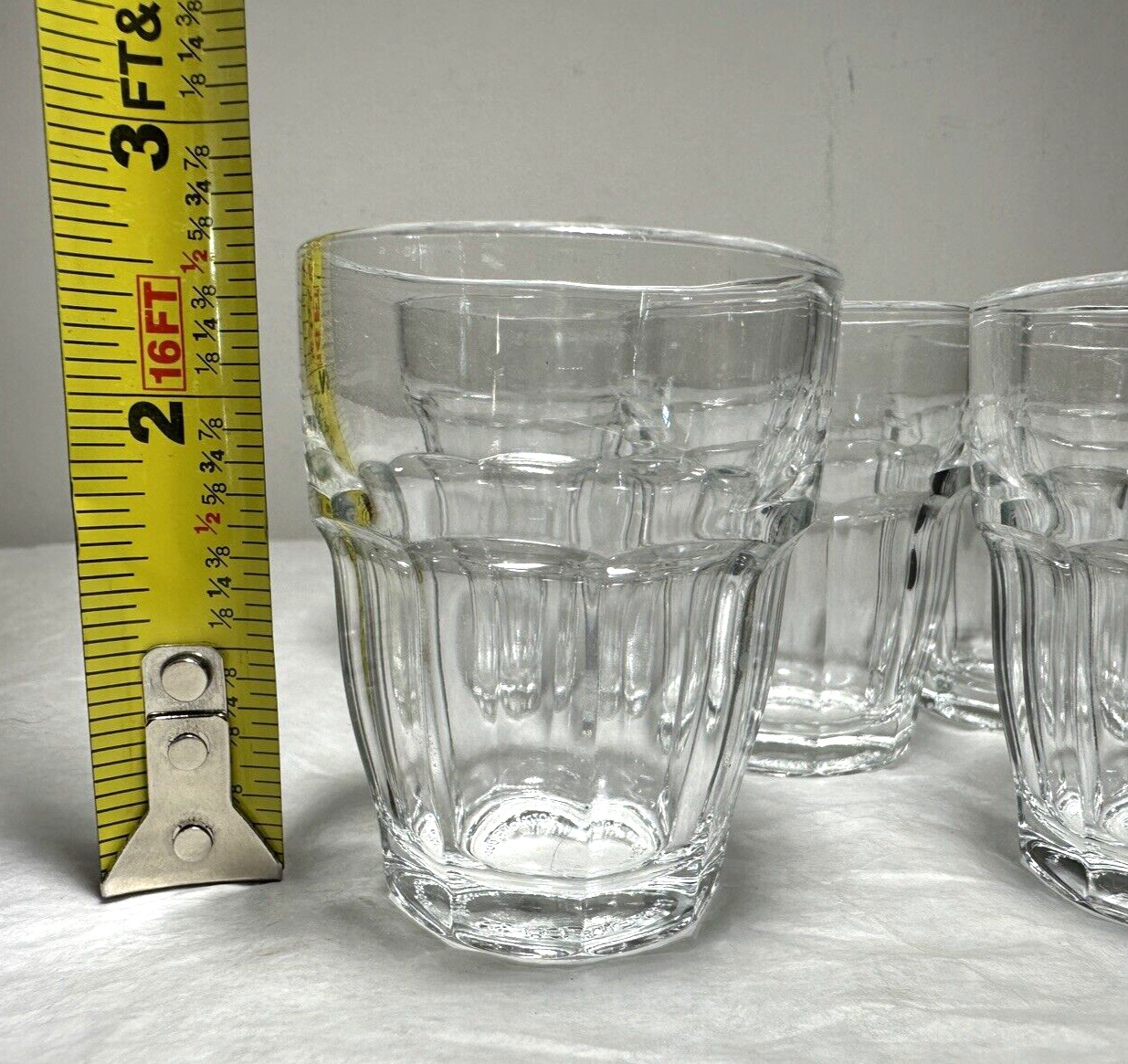 Bormioli Rocco Shot Glasses / Mini Tumblers - Set of Five (5) - Unused - Image 2