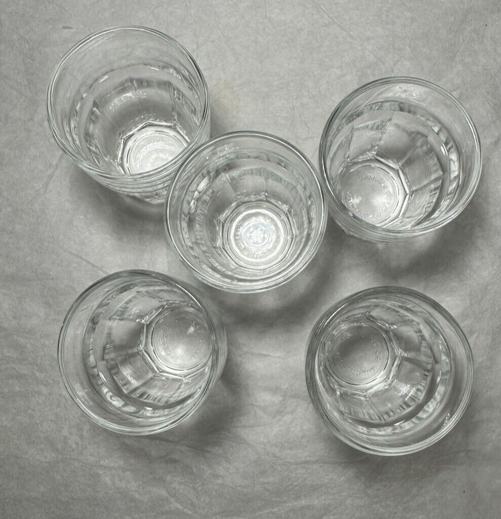 Bormioli Rocco Shot Glasses / Mini Tumblers - Set of Five (5) - Unused - Image 4