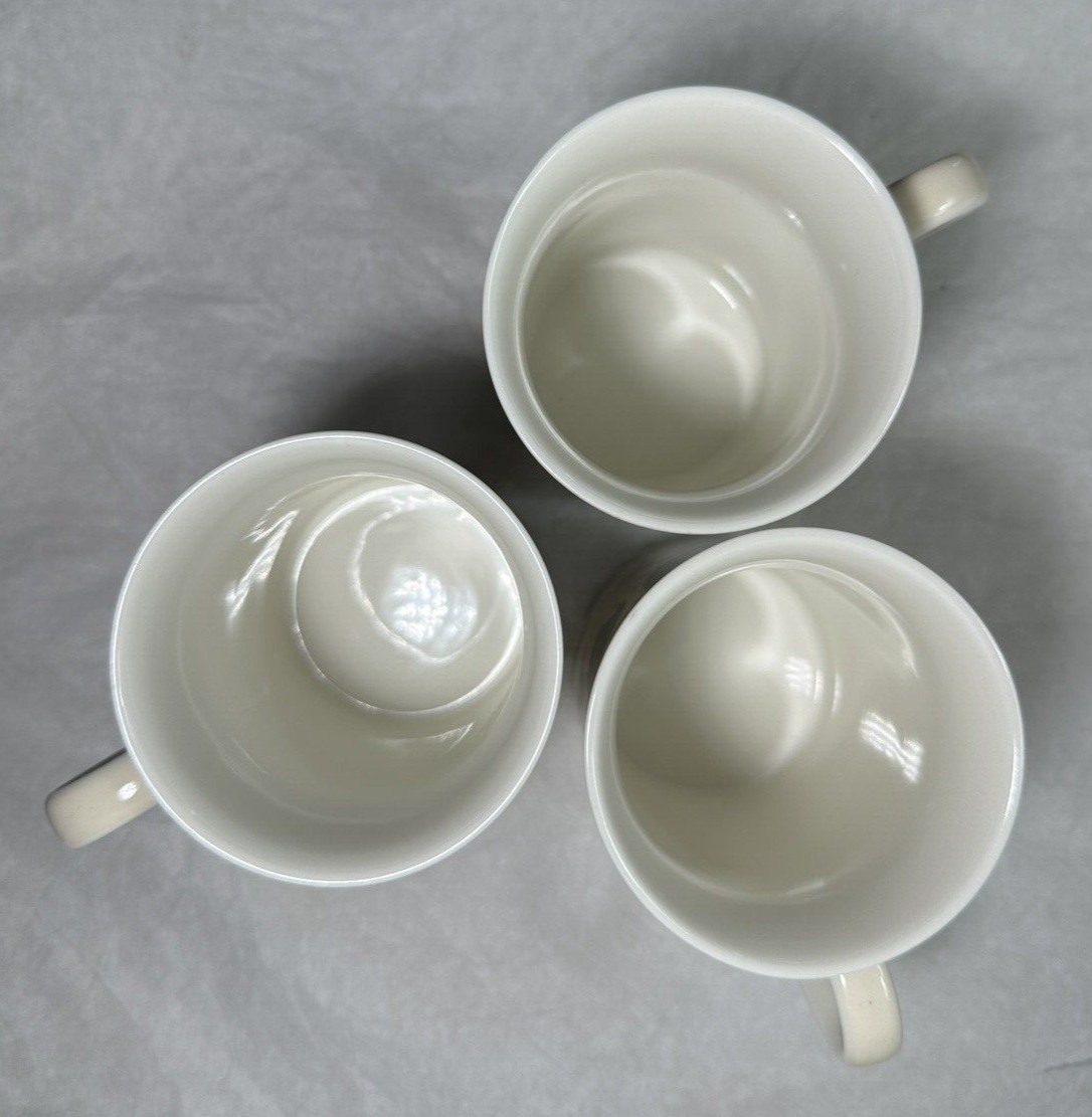 Set Of Three (3) Vintage Jason Bone China Floral Coffee Mugs — Unboxed - Image 6