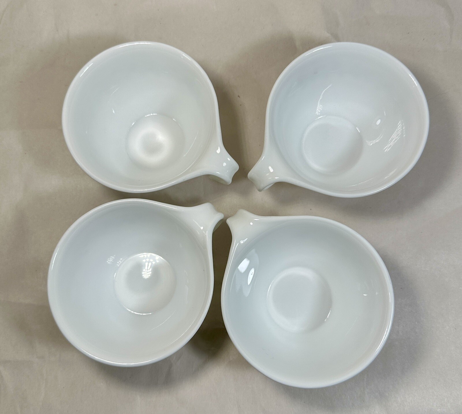 Corelle Spring Blossom Crazy Daisy 4 Hook Handle Tea Cups Vintage CorningWare - Image 4
