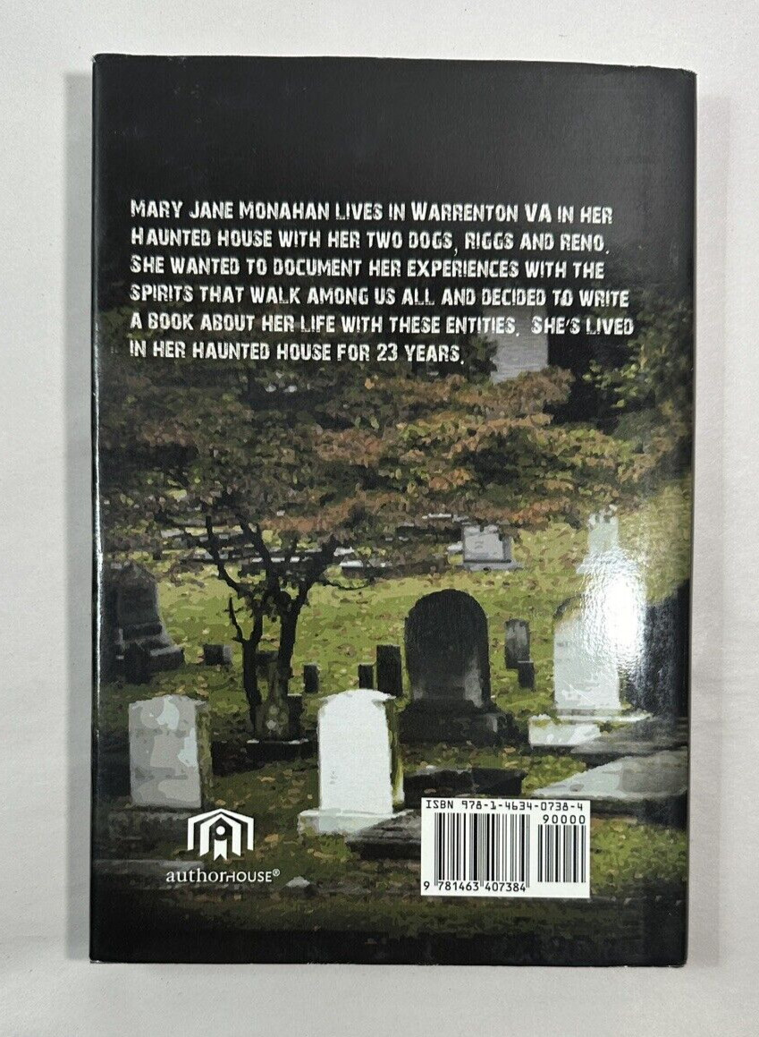 Ghostly Intersections -  Mary Jane Monahan - Signed by the Author - Image 3