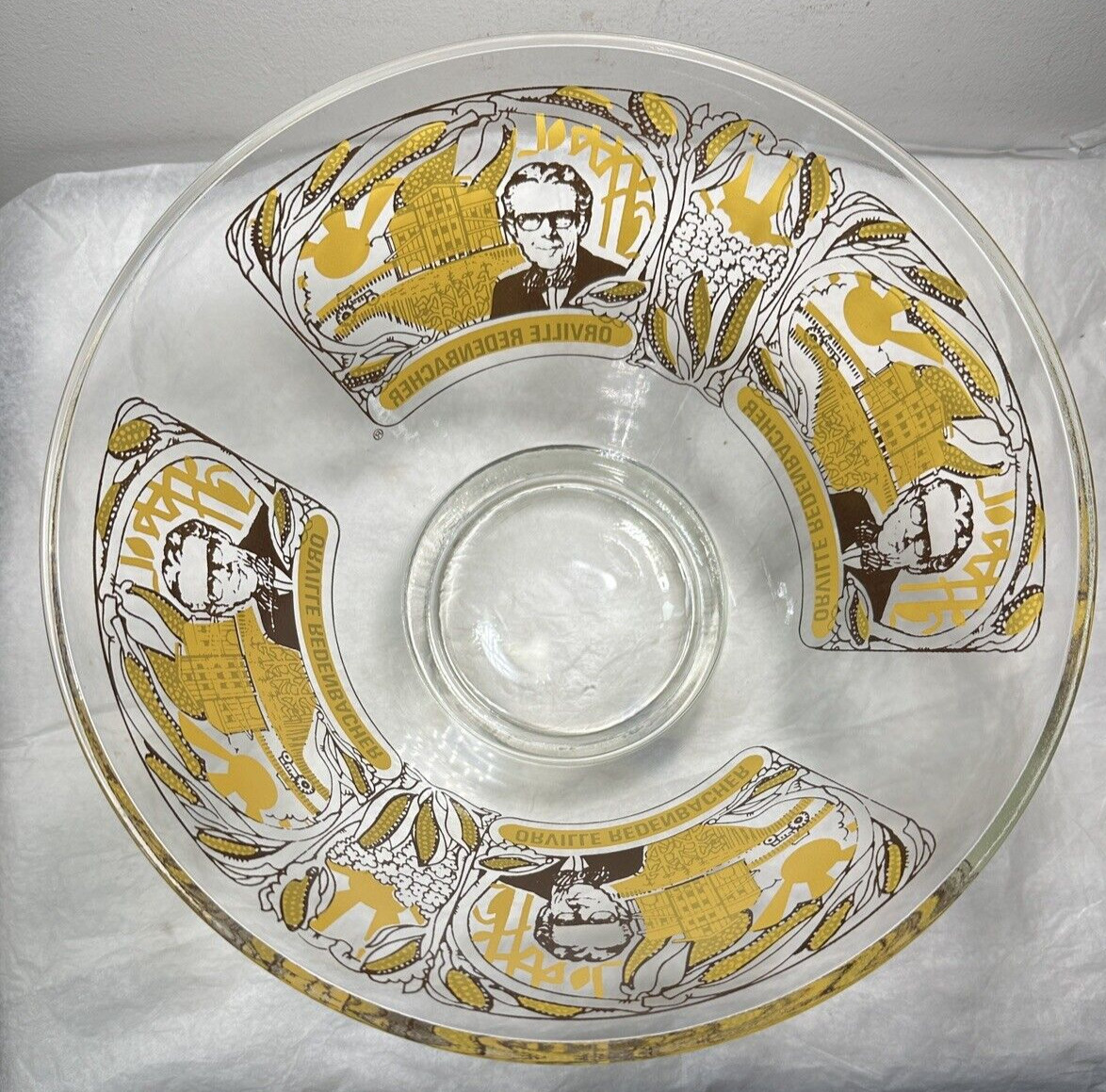 Orville Redenbacher Glass Popcorn Bowl — Immaculate - Image 4