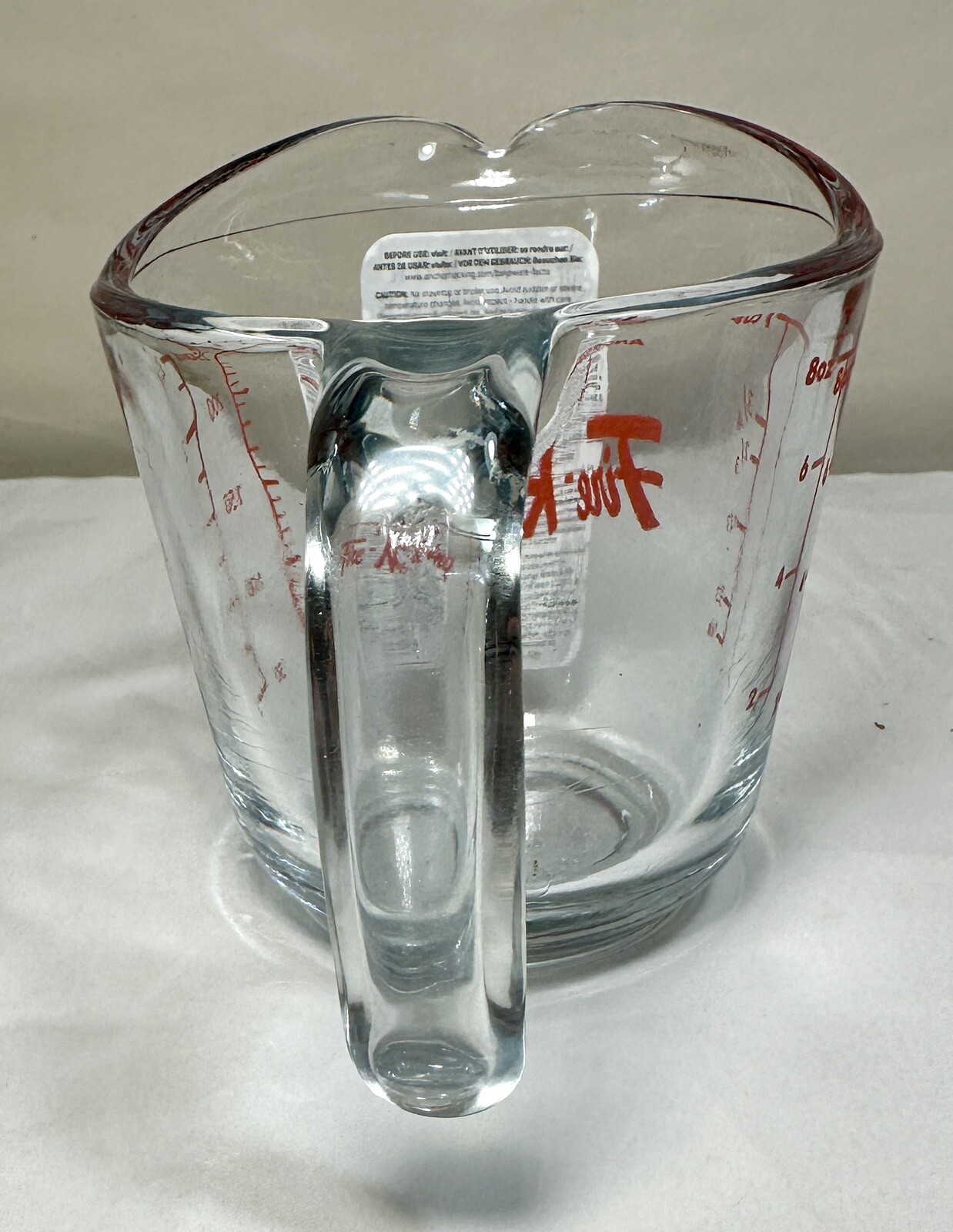 Anchor Hocking Fire King One Cup Measuring Cup - New with Tags - Image 1
