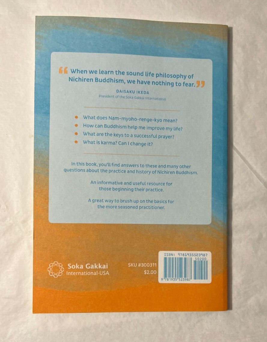 An Introduction to Buddhism - Second Edition - SGI-USA - Image 2