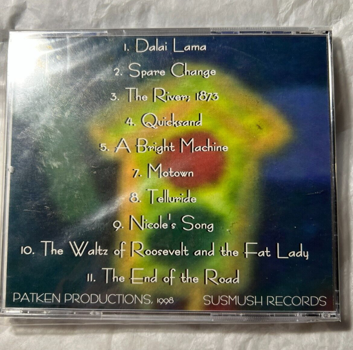Virginia Coalition - The Colors of the Sound - NEW CD - Image 1