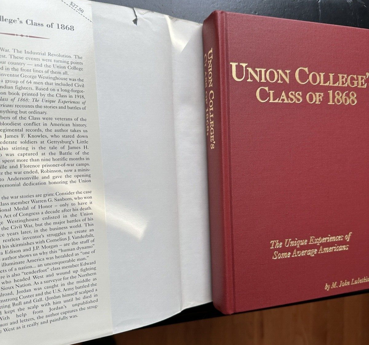 Union College's Class of 1868: The Unique Experiences of Some Average Americans - Image 1