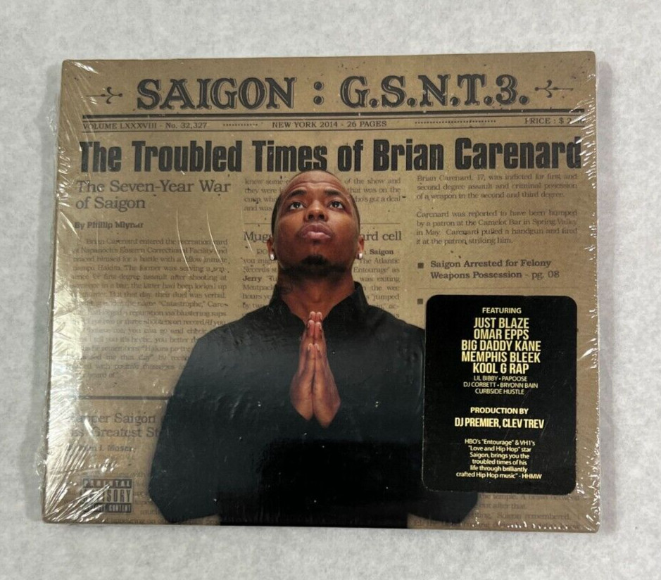 Saigon - GSNT 3: The Troubled Times of Brian Carenard - SEALED