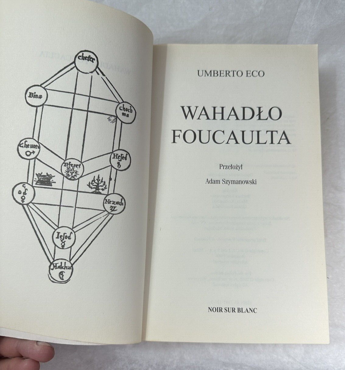 Wahadło Foucaulta (Foucault's Pendulum) - Polish Edition - Umberto Eco - Image 2