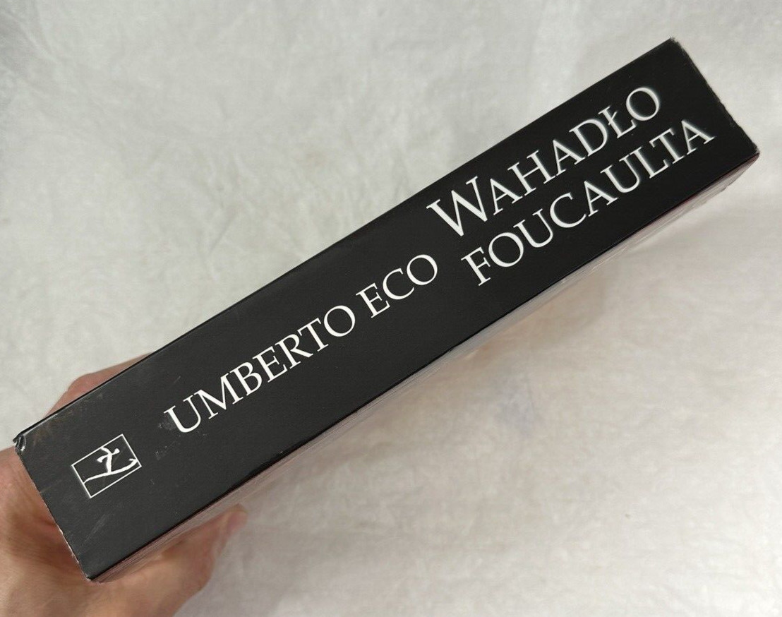 Wahadło Foucaulta (Foucault's Pendulum) - Polish Edition - Umberto Eco - Image 3