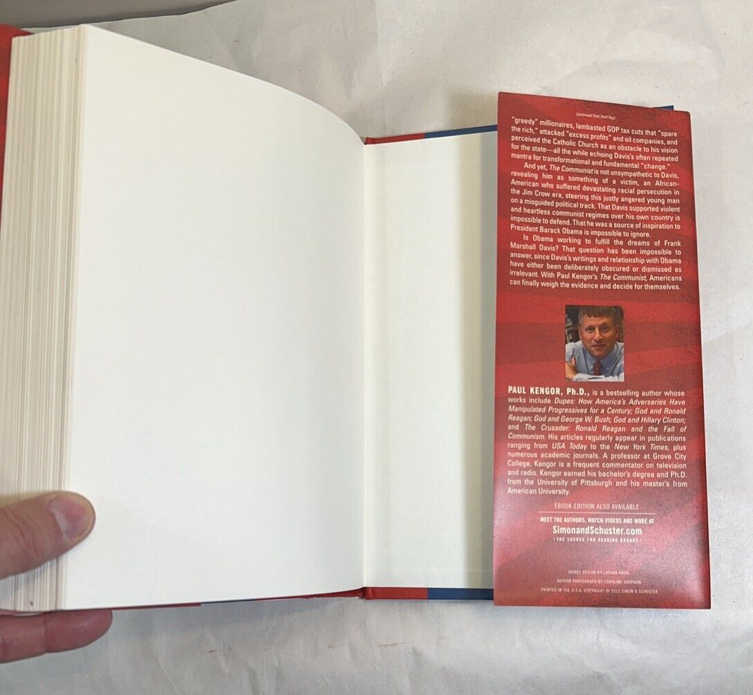 The Communist: Frank Marshall Davis - Barack Obama's Mentor - Paul Kengor - NEW - Image 7