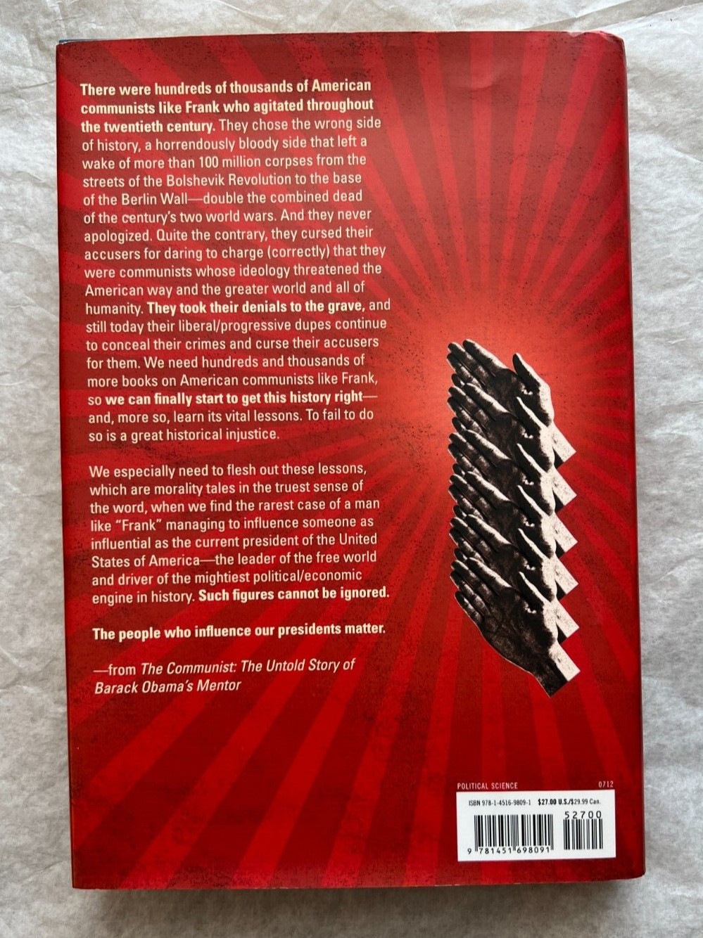 The Communist: Frank Marshall Davis - Barack Obama's Mentor - Paul Kengor - NEW - Image 8